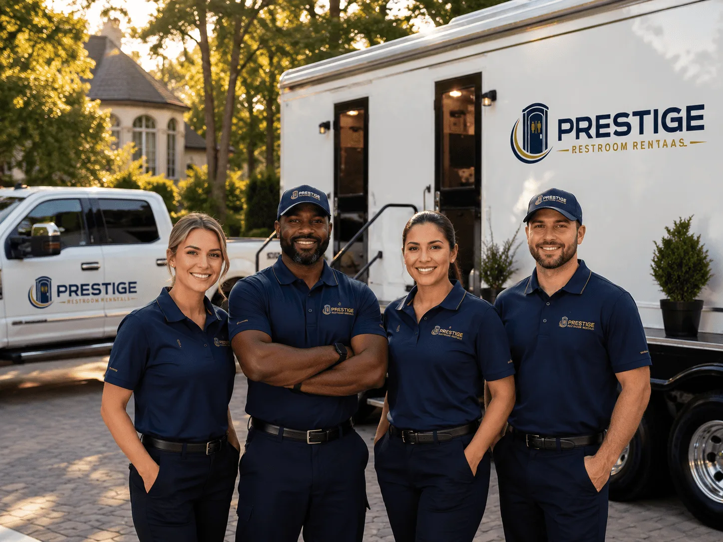Trusted Luxury Portable Restrooms company in Ty Ty, GA